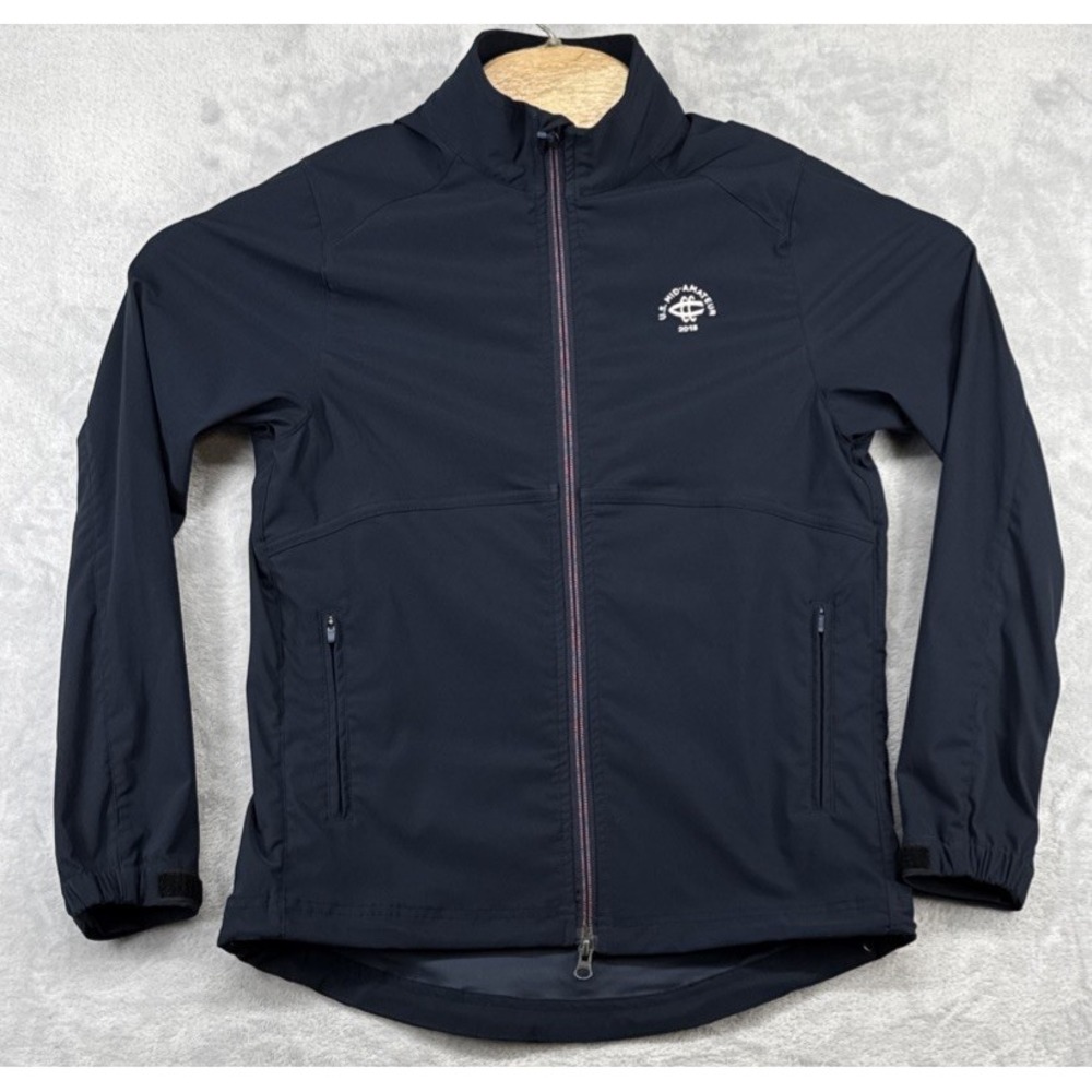 Stitch 2018 U.S. Mid-Amateur Charlotte CC Golf Full-Zip Jacket Blue Women's M